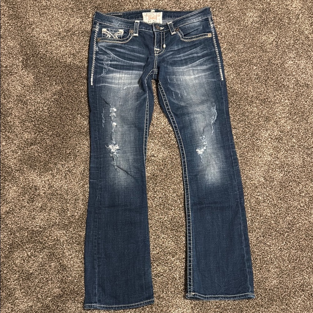 Big Star Blue Boot Cut Jeans